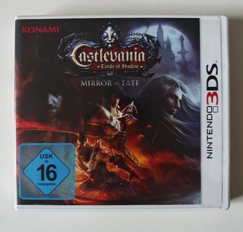 Castlevania lords shadow - lords,