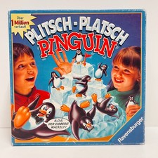 Ravensburger - Plitsch-Platsch Pinguin - GUT