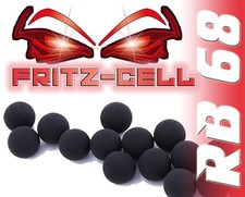 300 x Rubberballs Cal.68 black