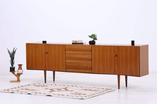 Vintage nussbaum sideboard - vintage,