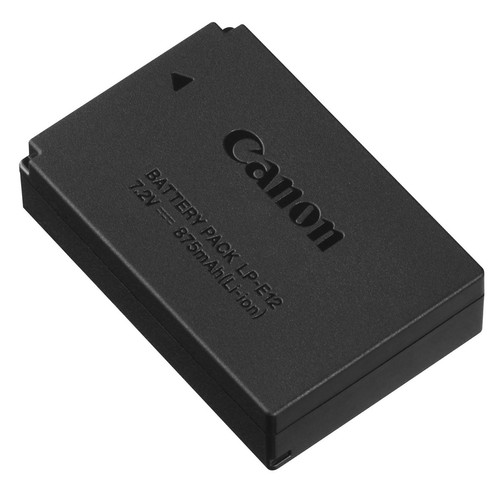 Canon original e12 akku - original, lp-e12