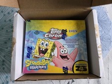 2025 Topps Spongebob