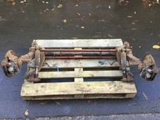 19631 Hinterachse PEUGEOT 206