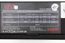 ARLT Efficiency 600W (GPM650V)