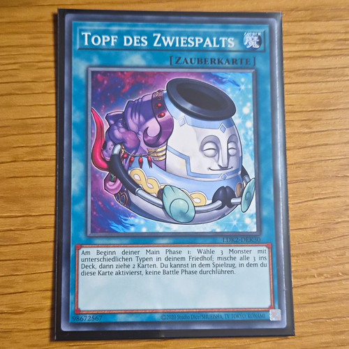 Konami topf des - topf,