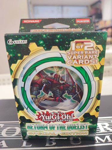 Tcg return of the - of,