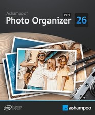 Ashampoo Photo Organizer Pro 26 / Dauerlizenz / 1 PC / KEY (ESD)