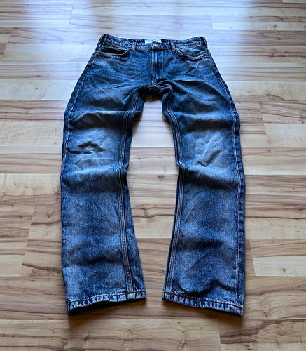 Smog herren jeans blau denim - smog,