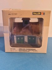 FALLER HISTORY 131320 H0 LÄNDLICHES FEUERWEHRHAUS SAMMLER VINTAGE MODELLBAHN 