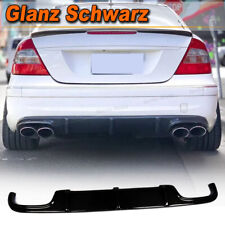 Glanz Schwarz Heckdiffusor