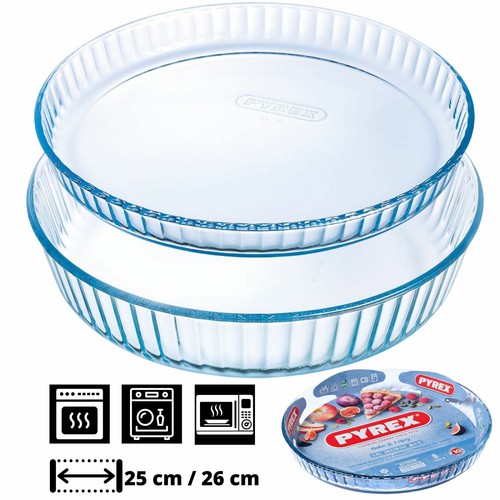 Tarteform glas quicheform - glas,