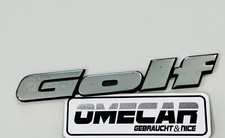 VW Golf 3 Chrom Schriftzug Emblem Zeichen Logo 1H6853687 AH