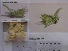 Marboe Spur TT Komplettbausatz Bausatz Feldhächsler Fortschritt E066 LPG DDR