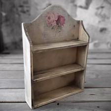 Vintage Wandregal 26x6x37cm