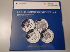 BRD DEUTSCHLAND - 11 €, 20€ + 25 Euro Silber im Blister, PP - JAHRGANG NACH WAHL