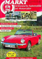 Oldtimer markt monet - oldtimer, 11/88