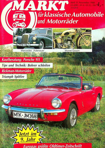 Oldtimer markt monet - oldtimer,