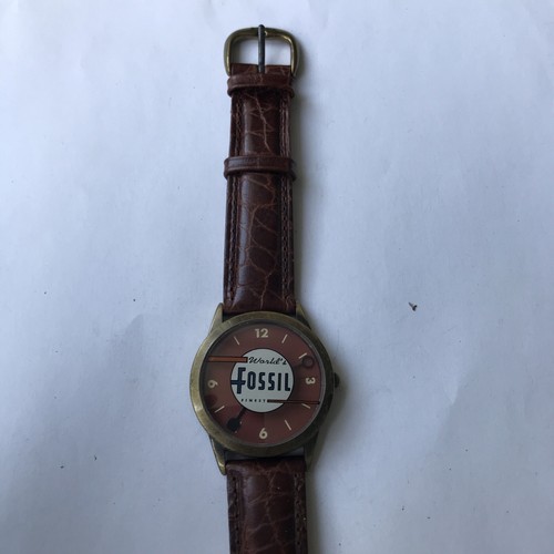 Seltene vintage fossil - seltene,