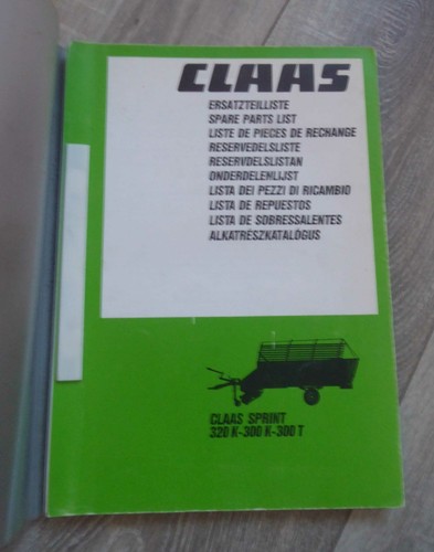 Claas ladewagen sprint 300t - claas,