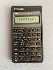 HP 32S II RPN