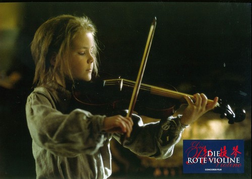 Die rote violine - die,