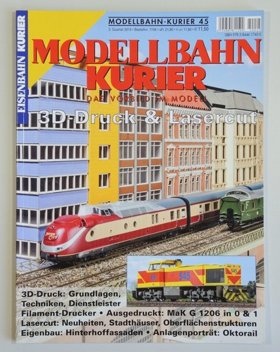 Modellbahn kurier - modellbahn-kurier, 45