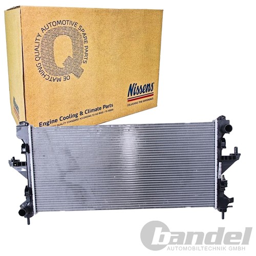 Nissens kühler motorkühlung - nissens,