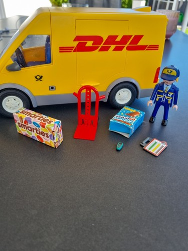 Playmobil 4401 dhl postauto - ,