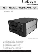 Hot Swap SATA/SAS Backplane