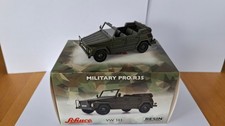 Schuco 45 091 3900,  1:35 VW Typ 181 Kübelwagen, Kurierwagen, Military PRO.R35