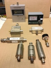 SWR-Meter, Leistungsmesser, Reflekt.messbrücke, Koppler, div.Dämpfungsglieder