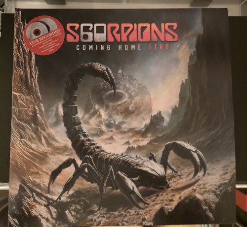 Scorpion live hannover - in,