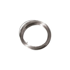 (0,28 EUR/m) Silberdraht mit