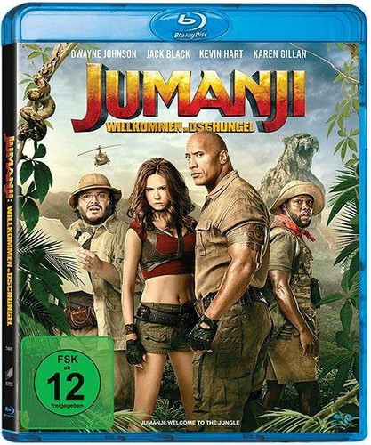 Blu ray jumanji willkommen - jumanji:,