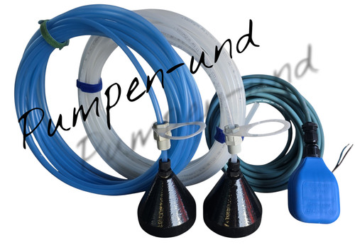 Jung pumpen set messglocken - set,