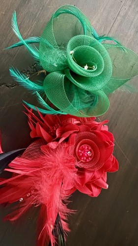 Haarschmuck fascinator - haarschmuck,