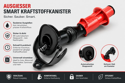 Ausgießer smart - ausgießer,