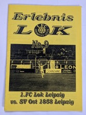 Programm 1.FC Lok Leipzig SV