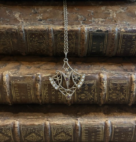 Antike jugendstil kette mit - antike,