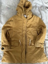 Zara Kinderjacke Herbst/Winterjacke mit Kapuze, Größe 122
