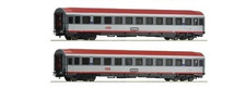 Roco Set 2 Wagen 2. Klasse