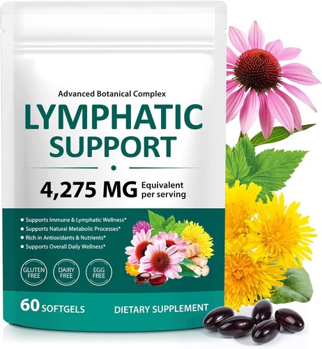 Lymphdrainage kapseln 60 - lymphdrainage,