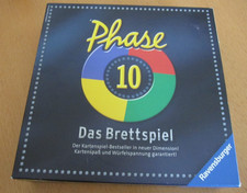 Phase 10 Brettspiel - komplettes Set in sehr guter Erhaltung
