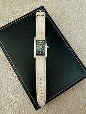 Emporio Armani Armbanduhr Leder Stahl