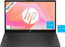 HP Notebook 15s-fq3216ng 15,6 Zoll FHD 128 GB Celeron N4500 dual B-WARE