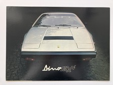 Ferrari Dino 308 GT4 Prospekt