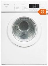 Exquisit TAE70-3 Ablufttrockner 7kg Weiß Startzeitvorwahl Energie C