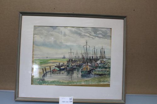 Alte gemälde aquarell - alte,
