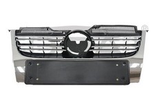 DPA Lüftungsgitter Grill Stoßfänger für VW Golf V Variant (1K5) Jetta Mk5 (1K)