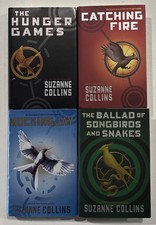Complete Series Hunger Games
